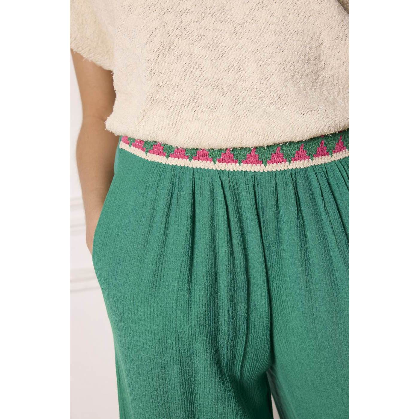 Pantalón Ilem - Verde