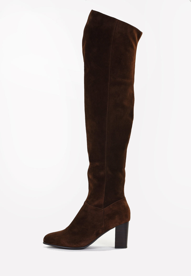 Iloa Boots - Brown