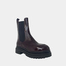 Chelsea Boots Clio Tuil Ilona-Annika - Naplak Bordeaux