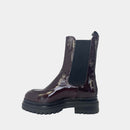 Chelsea Boots Clio Tuil Ilona-Annika - Naplak Bordeaux