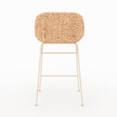 Lot de 2 chaises pour îlot central 66 cm Faro en matière naturelle
