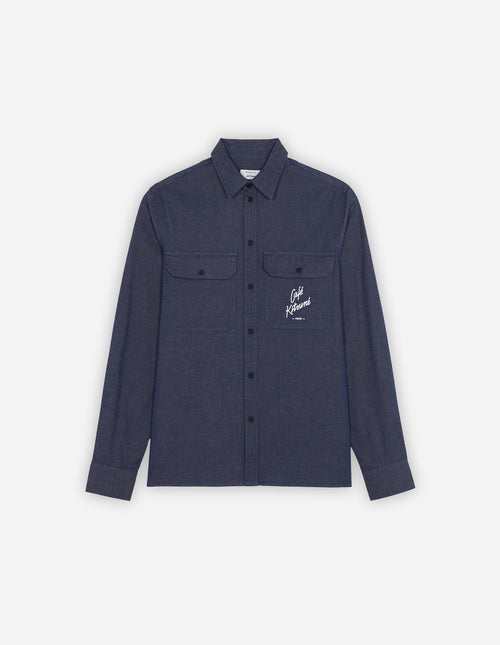 Cafe Chambray Shirt