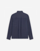 Café Kitsuné - Camisa Café Chambray - Azul Marino
