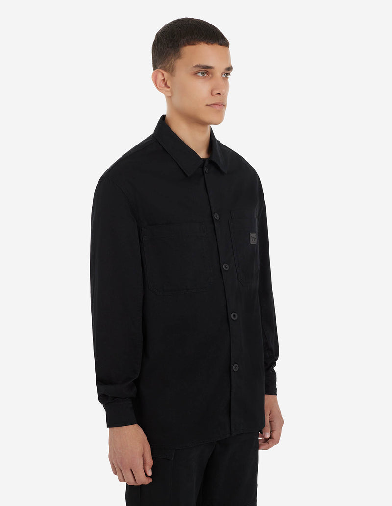 Chemise Café Workwear - Noir