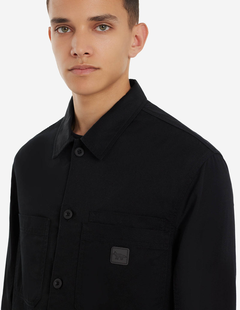 Chemise Café Workwear - Noir