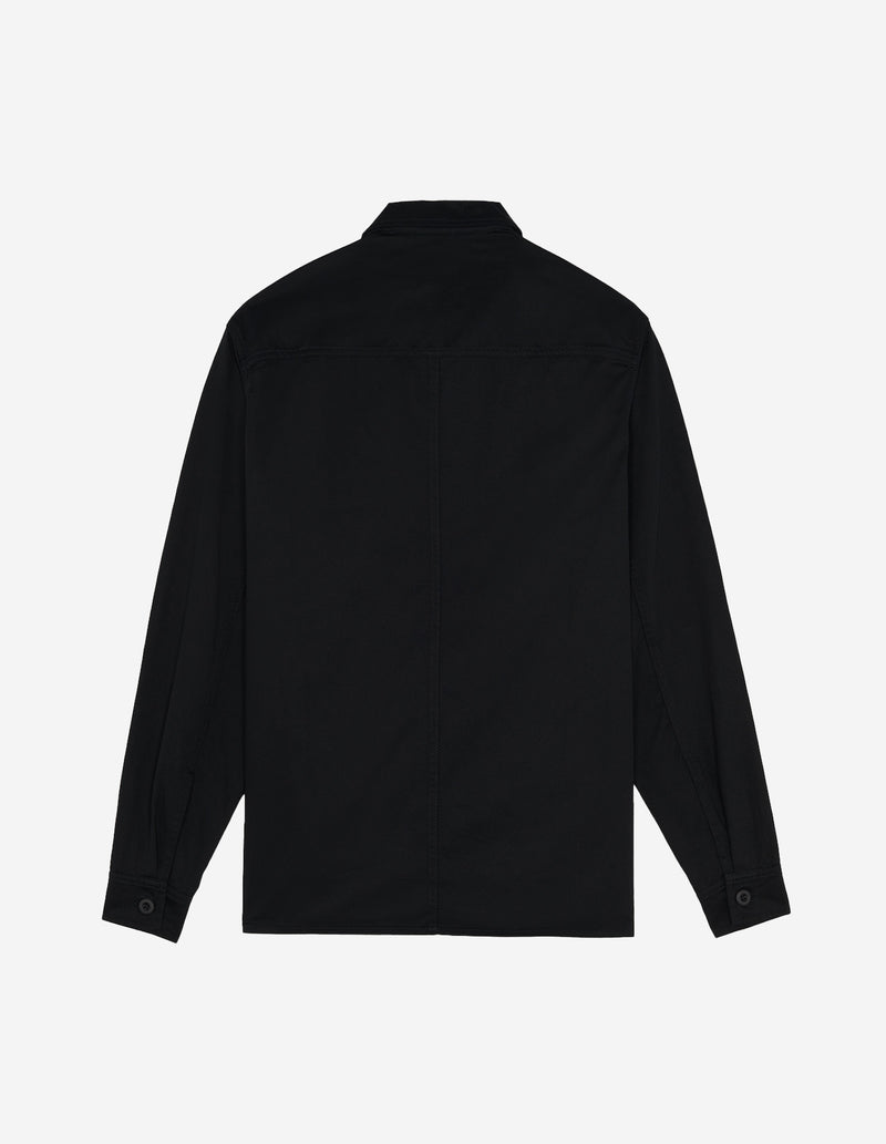 Chemise Café Workwear - Noir