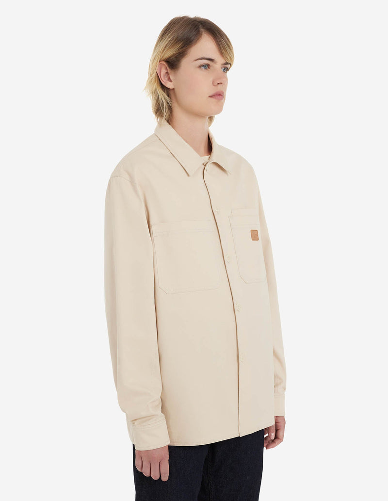 Café Kitsuné - Café Workwear Shirt - Latte