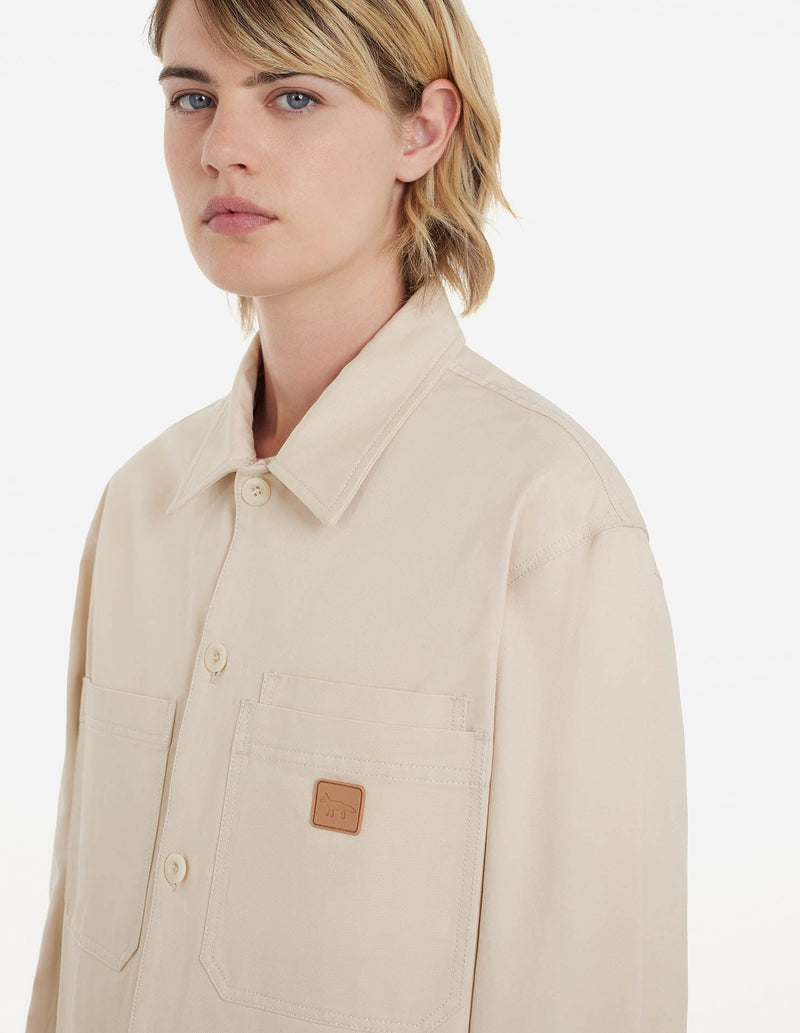 Café Kitsuné - Café Workwear Shirt - Latte