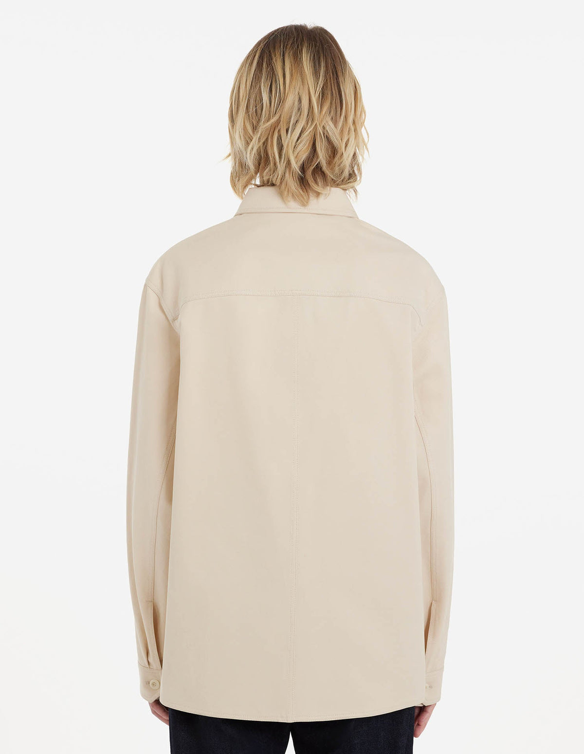 Camisa Café Workwear - Latte