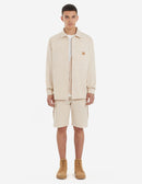 Café Kitsuné - Café Workwear Shirt - Latte