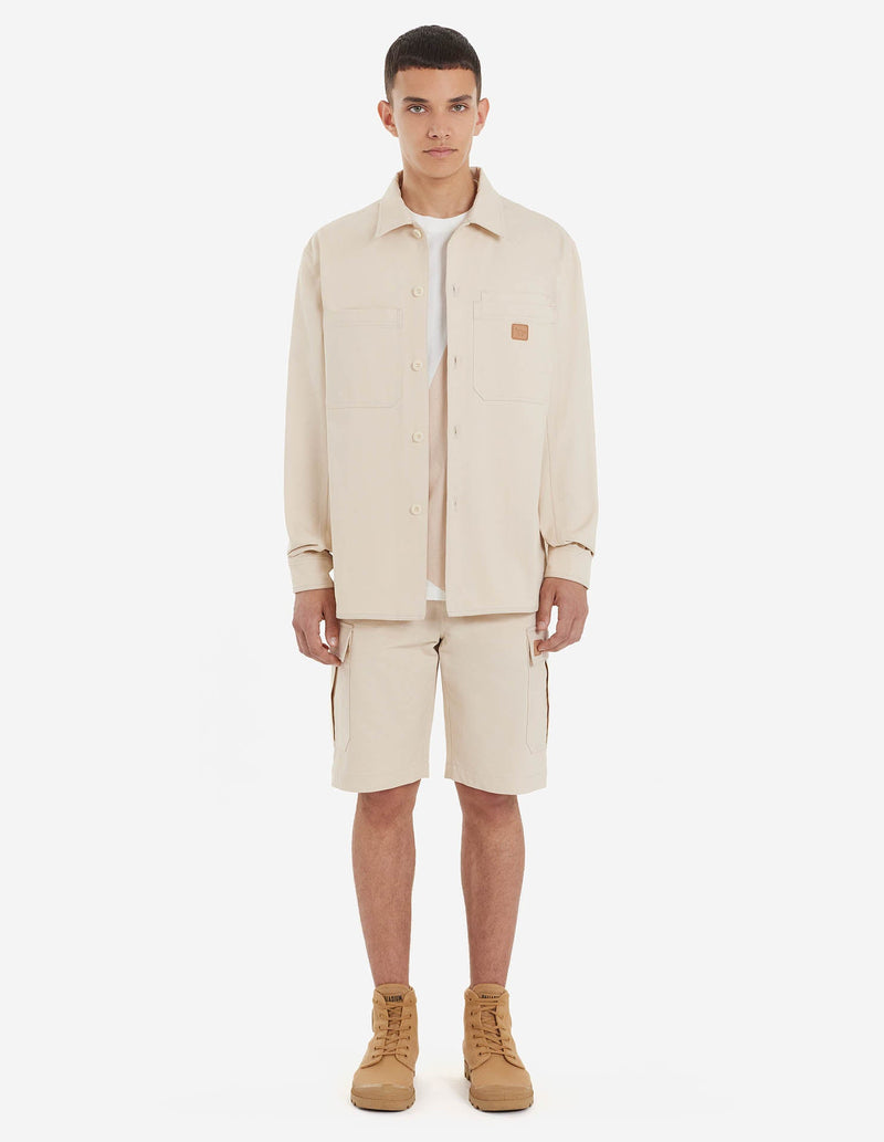 Café Kitsuné - Café Workwear Shirt - Latte