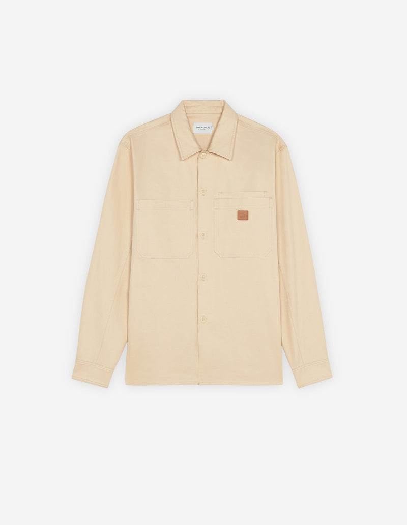 Café Kitsuné - Café Workwear Shirt - Latte