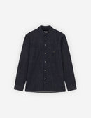 Chemise Café Denim Workwear - Indigo