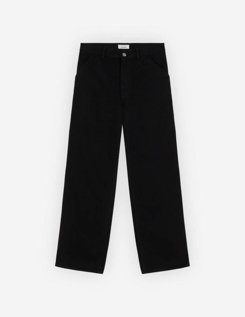 Café Kitsuné - Café Denim Worker Pants - Black