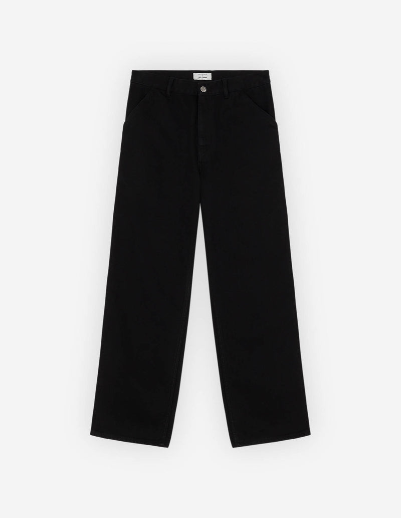 Pantalon Café Denim Worker - Noir