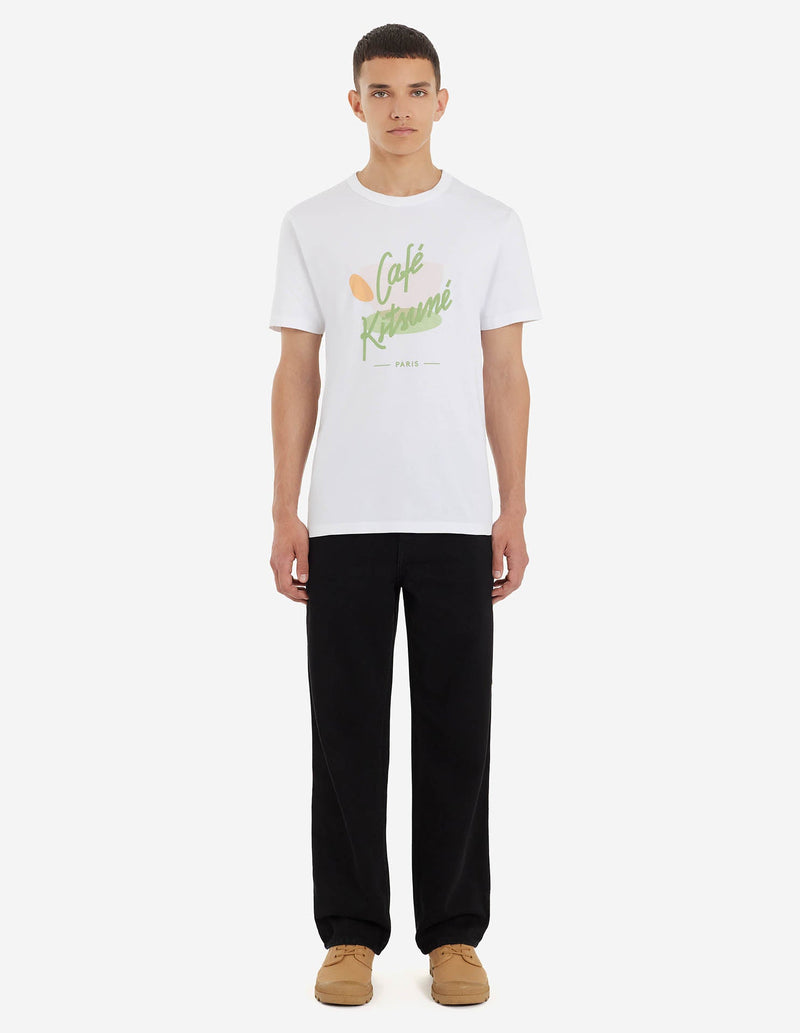 Café Kitsuné - Café Denim Worker Pants - Black