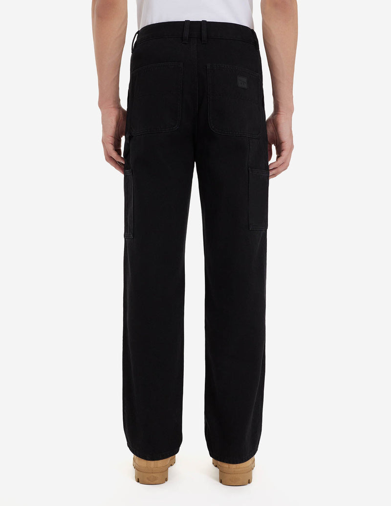 Café Kitsuné - Café Denim Worker Pants - Black