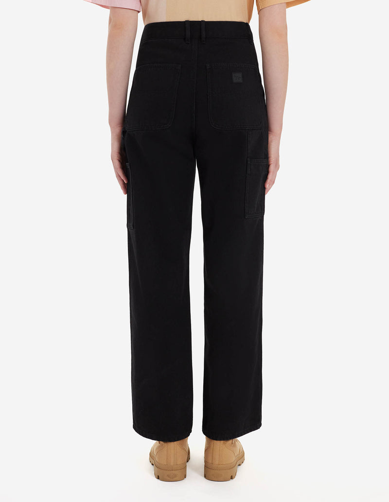 Pantalon Café Denim Worker - Noir