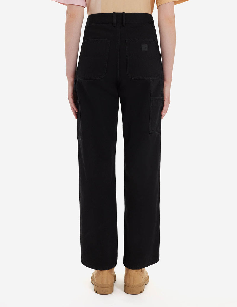 Café Kitsuné - Café Denim Worker Pants - Black