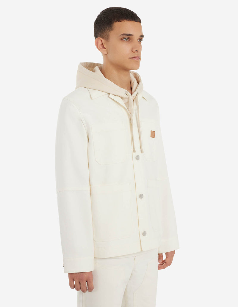 Veste Café Workwear - Coconut Milk