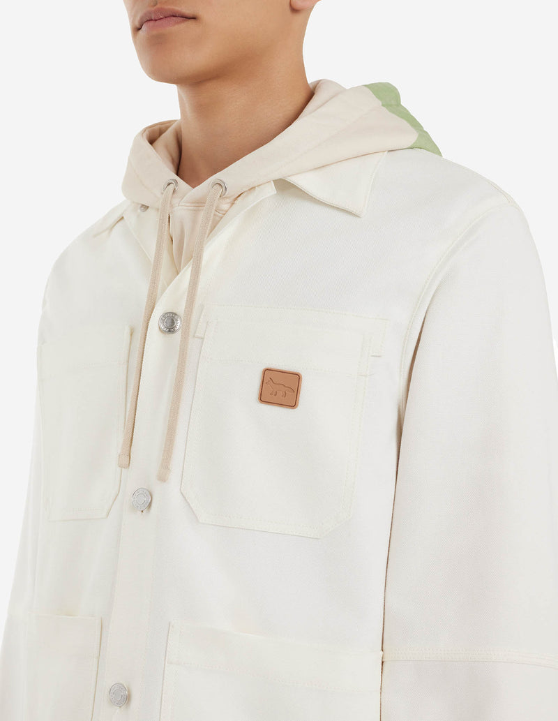 Veste Café Workwear - Coconut Milk