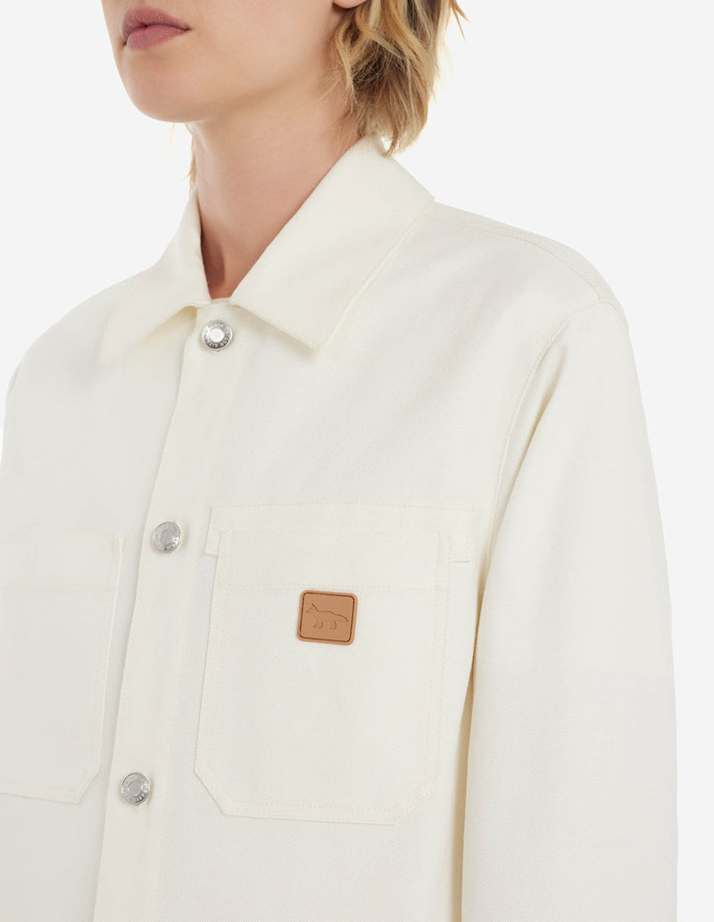 Veste Café Workwear - Coconut Milk