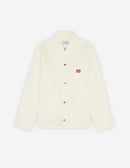 Veste Café Workwear - Coconut Milk