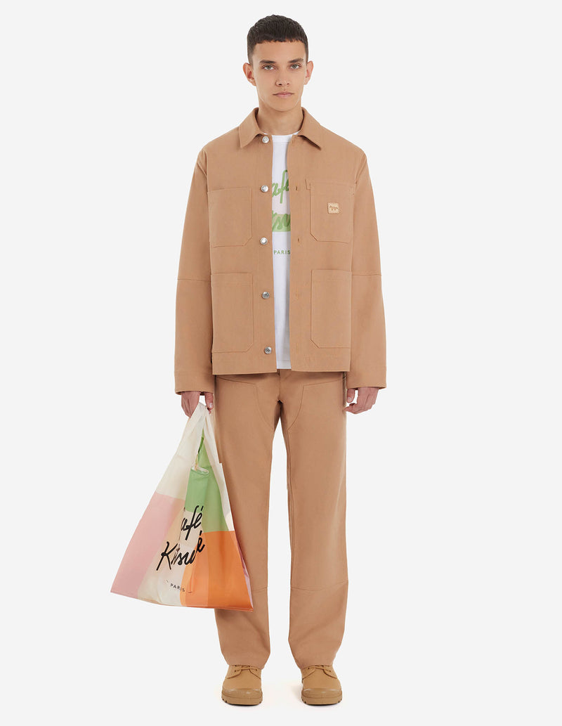 Café Kitsuné - Veste Cafe Workwear - Cappuccino