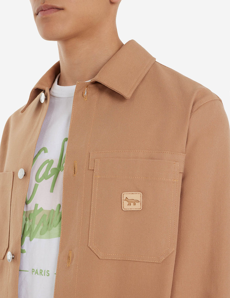 Café Kitsuné - Veste Cafe Workwear - Cappuccino