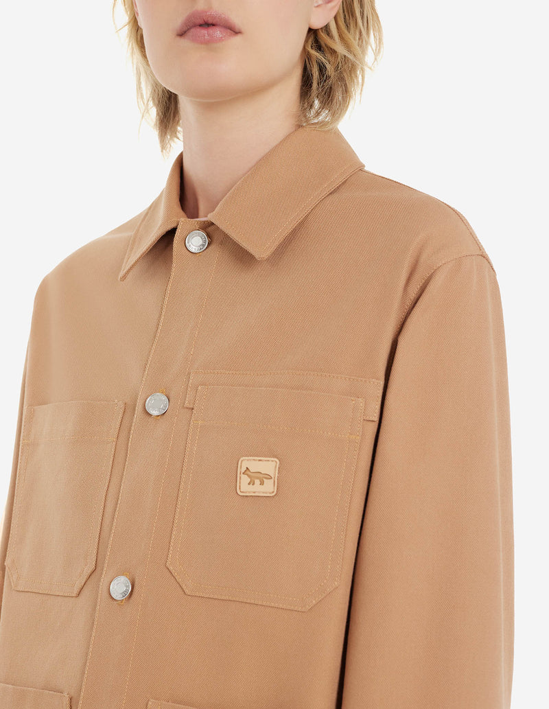 Café Kitsuné - Veste Cafe Workwear - Cappuccino