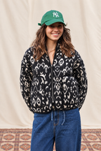 Chaqueta Gaspard - Estampado Ikat