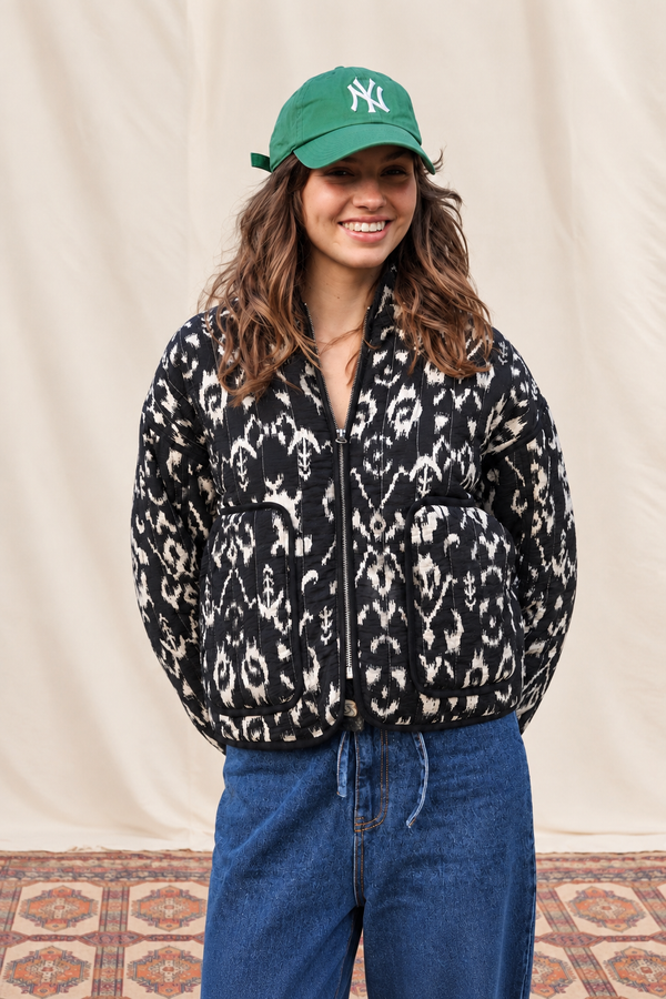 Jas Gaspard - Print Ikat