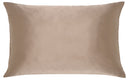 La Taie D'Oreiller En Soie - Taupe