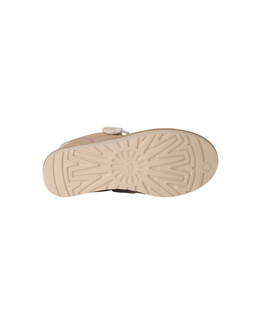 Women's UGG Lowmel Meadow Trainers - Sand, Pink