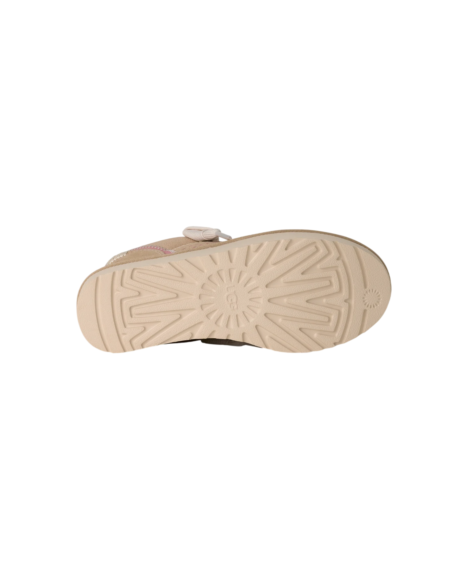 Women's UGG Lowmel Meadow Trainers - Sand, Pink