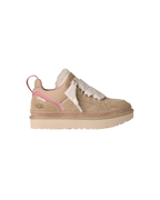 Women's UGG Lowmel Meadow Trainers - Sand, Pink