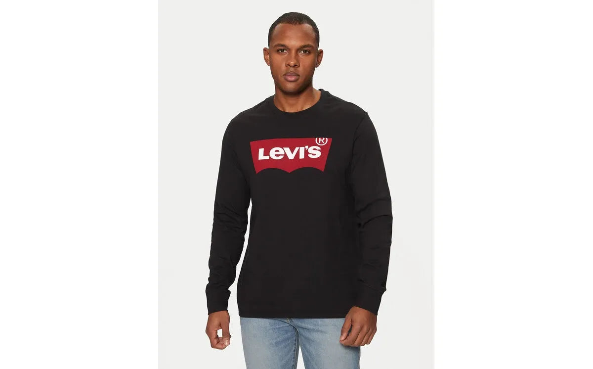 Levi'S® Longsleeve Graphic Tee 36015-0013 Schwarz Regular Fit