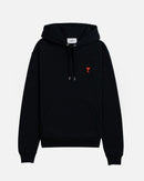 Hoodie Ami De Coeur – Ami Paris – Noir Rouge