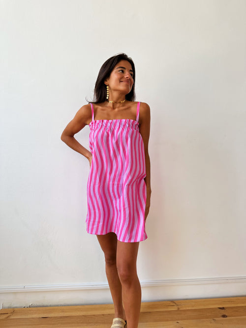 Robe Sira Pink