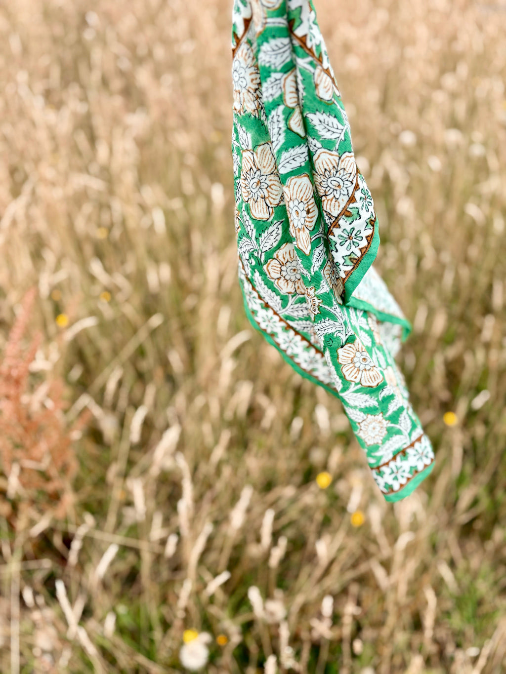 Foulard Adulte Delhi Jade