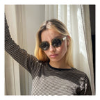 Gafas De Sol Bashira - Sable Olive