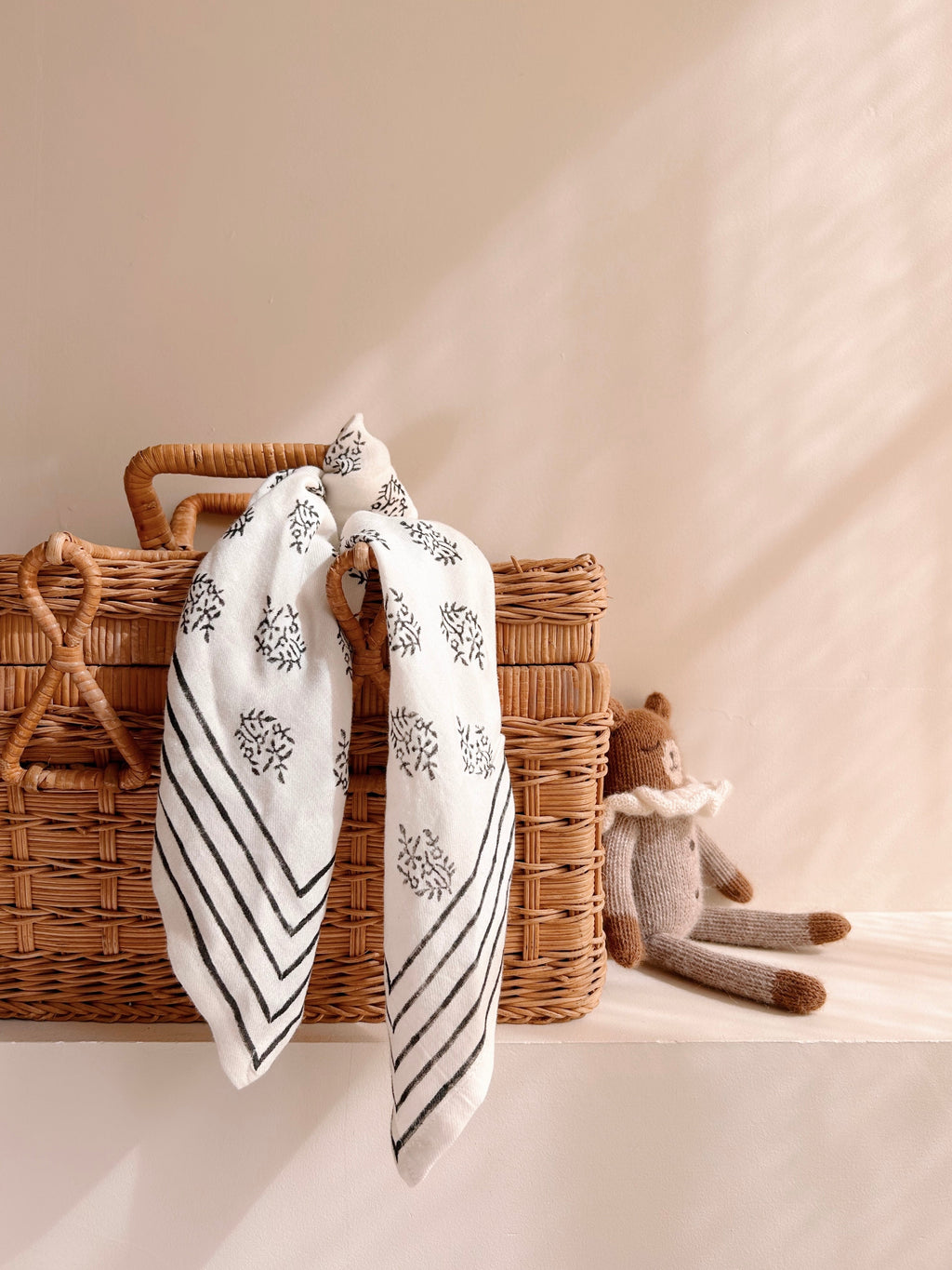 Foulard Adulte Delhi Latte
