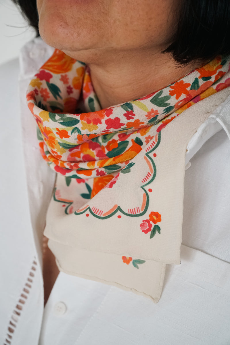 Le Foulard En Soie