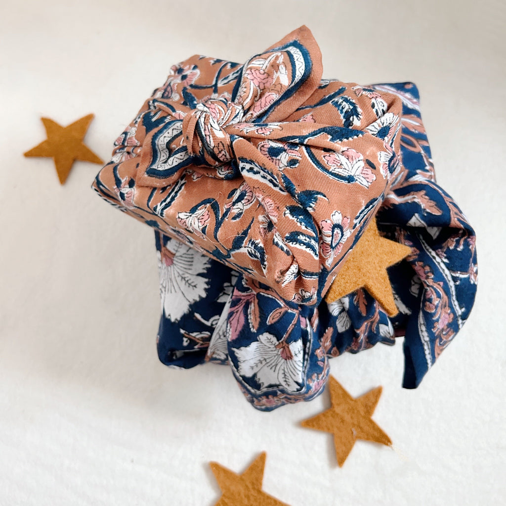 Foulard Adulte Dheli Abricot