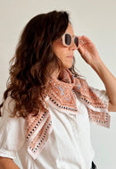 Bufanda Adulto Cebra Beige