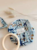 Porte Monnaie Bleuet