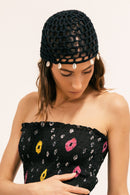Chapeau Shells Black