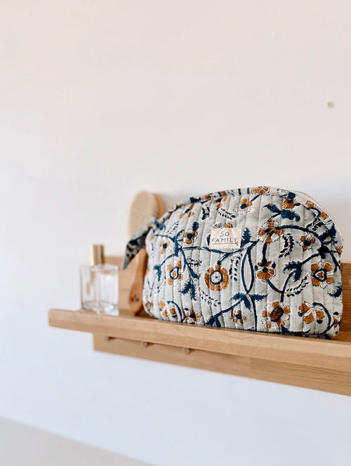 Trousse Make Up Bleuet