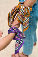 Foulards Bébé, Enfant Delhi Cumin 5O Cm