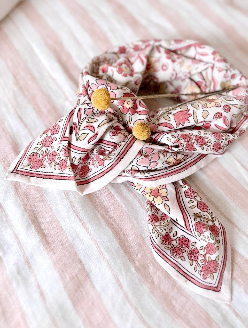 Foulard Adulte Dheli Blé